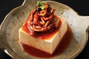 キムチ奴(COLD-TOFU-KIMCHI)