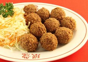肉団子の唐揚げ