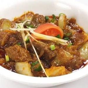 【46】エッグマトンカレー/Egg Mutton