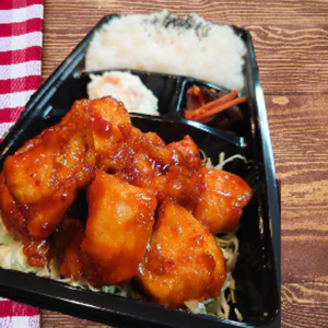 ジョニーのからあげ ヤンニョムチキン弁当 大(8ヶ)