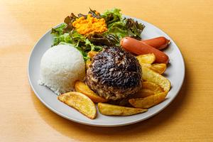 ハンバーグ弁当(300g)