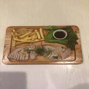 ポークステーキ Pork steak