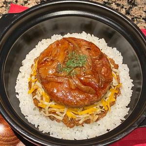 ハンバーグチーズカレー