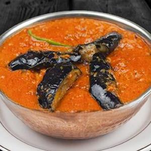 ナスチキンカレーNasu Chicken Curry