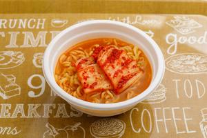キムチラーメン