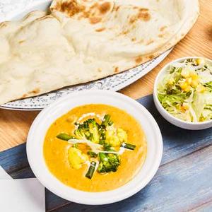 ミックスベジタブルカレーセット Mixed Vegetables Curry Set