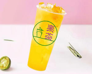 マンゴーフルーツティー/芒果冰檬果茶