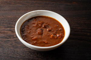 牛煮込みちょいカレー