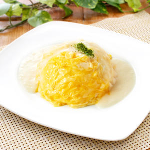 デリズ 【クリーム】オムライス≪4300≫