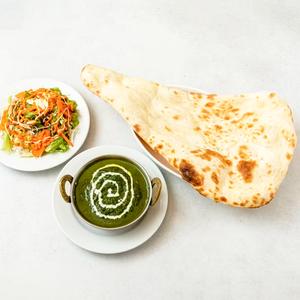 ニュータージマハルエベレスト パラックチキンセット Palak chicken set