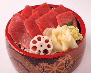 寿司屋が作る本マグロ鉄火丼