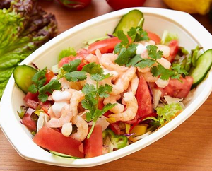 エビサラダ Shrimp Salad