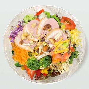 合鴨スモーク＆ローストナッツ パワーサラダ/Smoked Duck Breast＆Roasted Nuts Powersalad