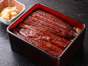 四万十産うなぎ 特上(一本重)
