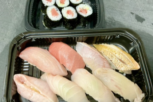 のどぐろ入り地魚にぎりセット