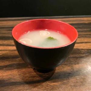 レッドロック 味噌汁