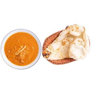【人気No.2】 C.ポークカレーナンセット(C.Pork Curry Naan Set)