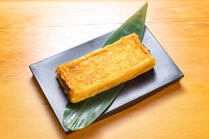 寿司屋の甘い玉子焼き