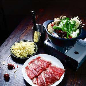 国産牛薬膳鍋定食