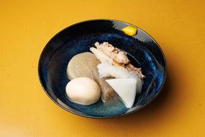 おでん7種盛り Assorted Oden