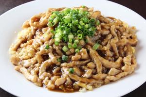 肉あんかけチャーハン