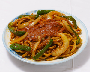 隠れ人気！カレースパゲッティ(curry spaghetti)