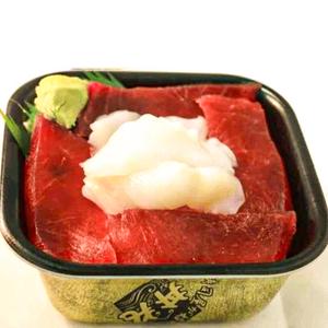 丼丸 まぐろいか丼