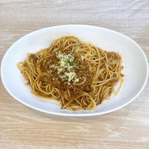 きのこボロネーゼパスタ