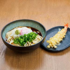 温玉エビ天おろしうどん