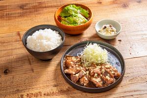 まぐろの生姜焼き弁当