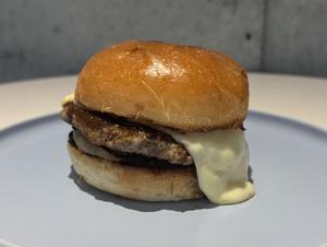 チーズフォンデュバーガー