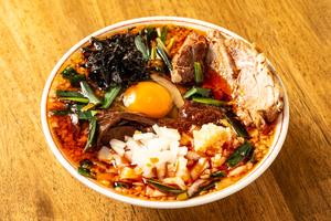 チャーシュー旨辛スタミナ中華そば