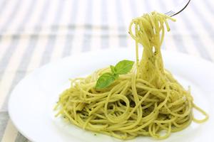 ジェノベーゼパスタ