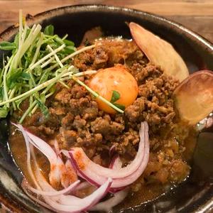 キーマカレー レモントッピング