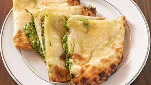 サグチーズカレー/Sag cheese Nan