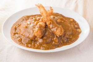 海老フライカレー / Fried Shrimp Curry