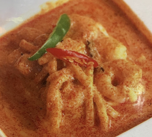 鶏肉レッドカレー