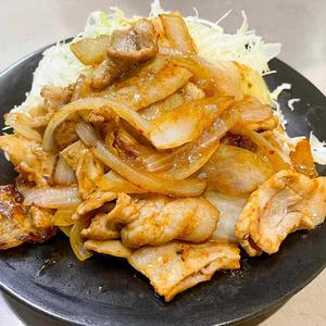韓国風豚バラ焼肉