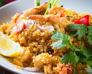 R5トムヤムチャーハン/Shrimp and Thai Herbs Fried Rice Tasted TOMYAM/