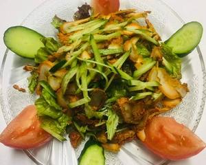 チョウタリサラダ Chautari Salad
