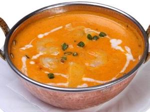 シーフードカレー Seafood Curry