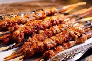 ピリ辛羊カルビ(羊肉串)(3本)Mutton Skewers