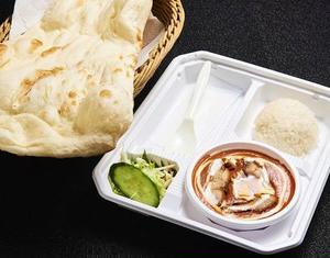 #1 バターチキンカレーセット[BUTTER CHICKEN CURRY SET]