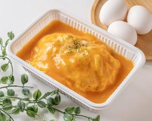 濃厚明太子クリームオムライス