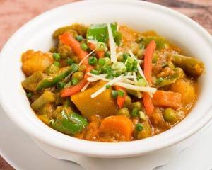ベジタブルカレー Vegetable curry