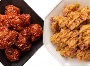 【単品】韓国チキン食べ比べセット(ヤンニョムむね5・ハニーマスタードむね5)