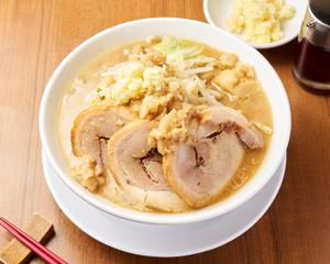 ニンニク背脂G系 豚増しらーめん