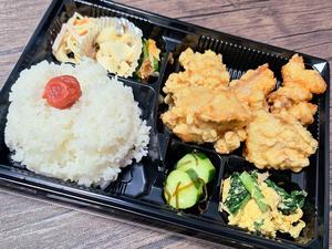から揚げ弁当大