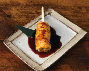 肉巻きつくね串 1本(チェダーチーズ)