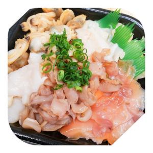 貝盛りスペシャル丼